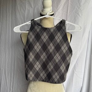 Beyond Yoga Spacedye Refocus crop tank